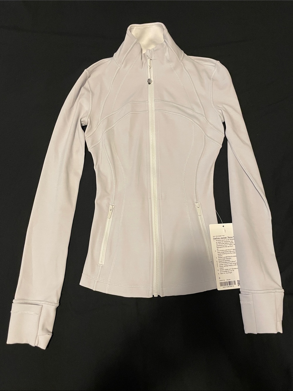 Light grey define jacket